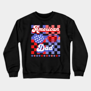 American Dad 4th of July Shirt Crewneck Sweatshirt